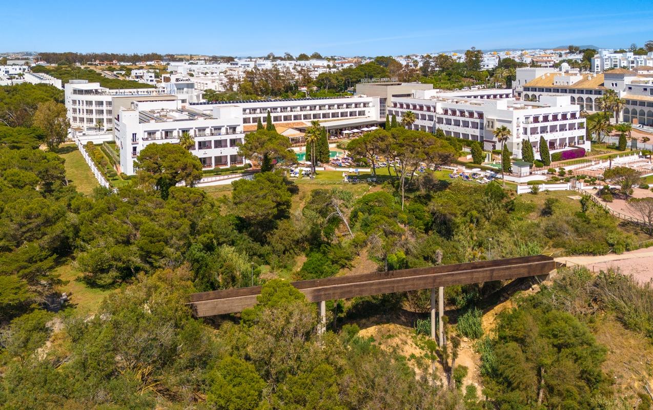 Hotel Fuerte Conil-Resort Conil De La Frontera Bagian luar foto