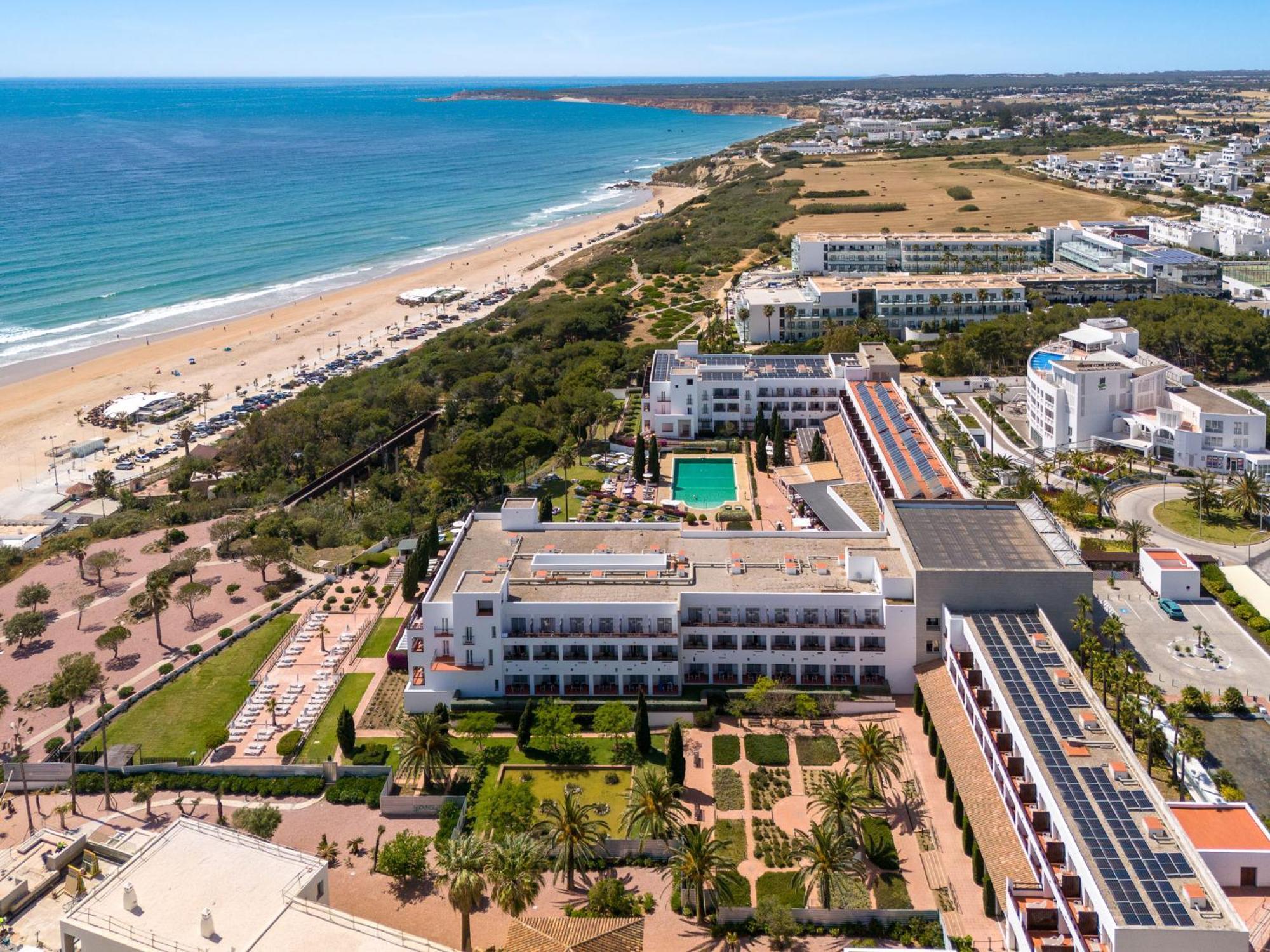 Hotel Fuerte Conil-Resort Conil De La Frontera Bagian luar foto