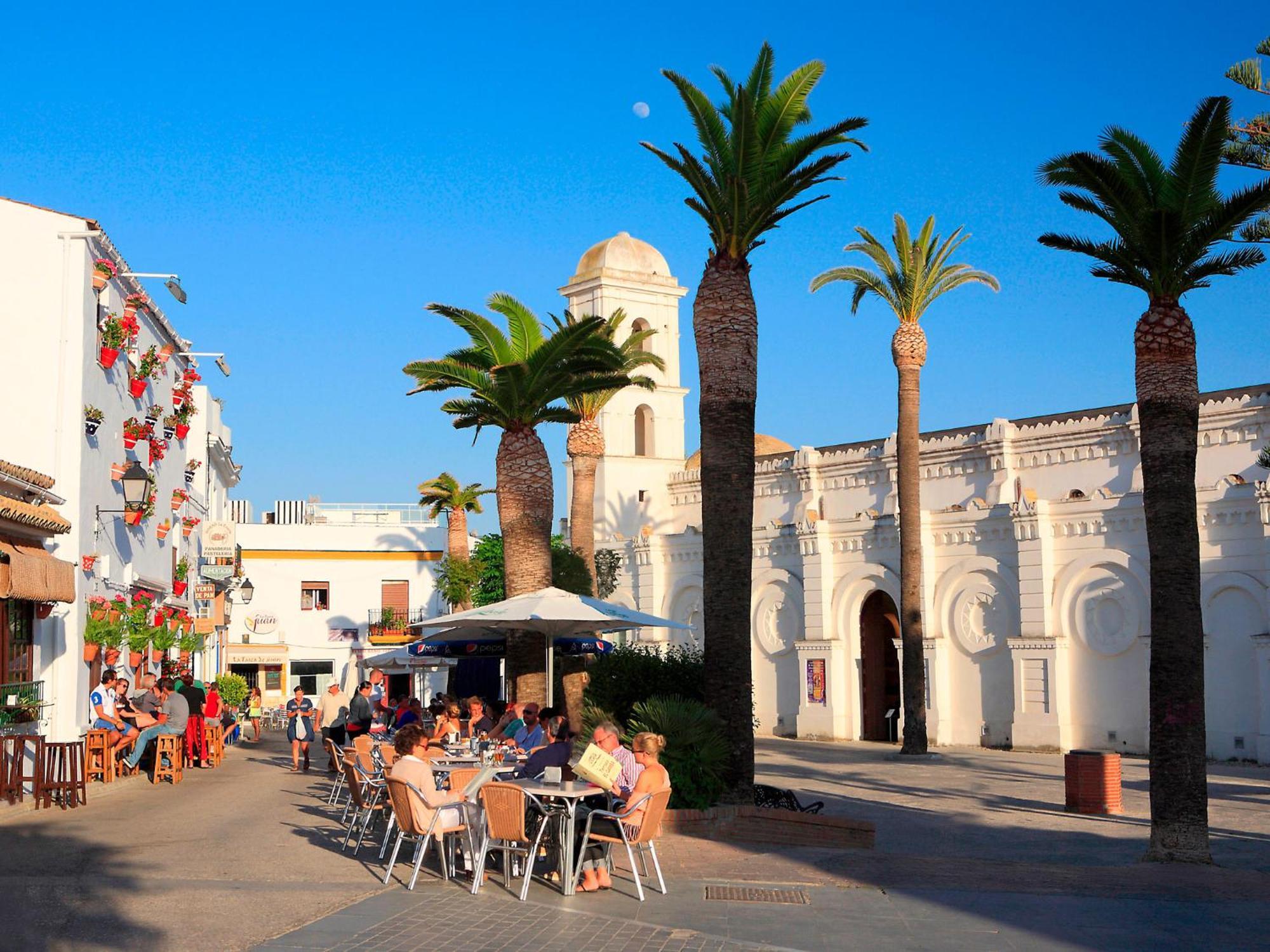 Hotel Fuerte Conil-Resort Conil De La Frontera Bagian luar foto