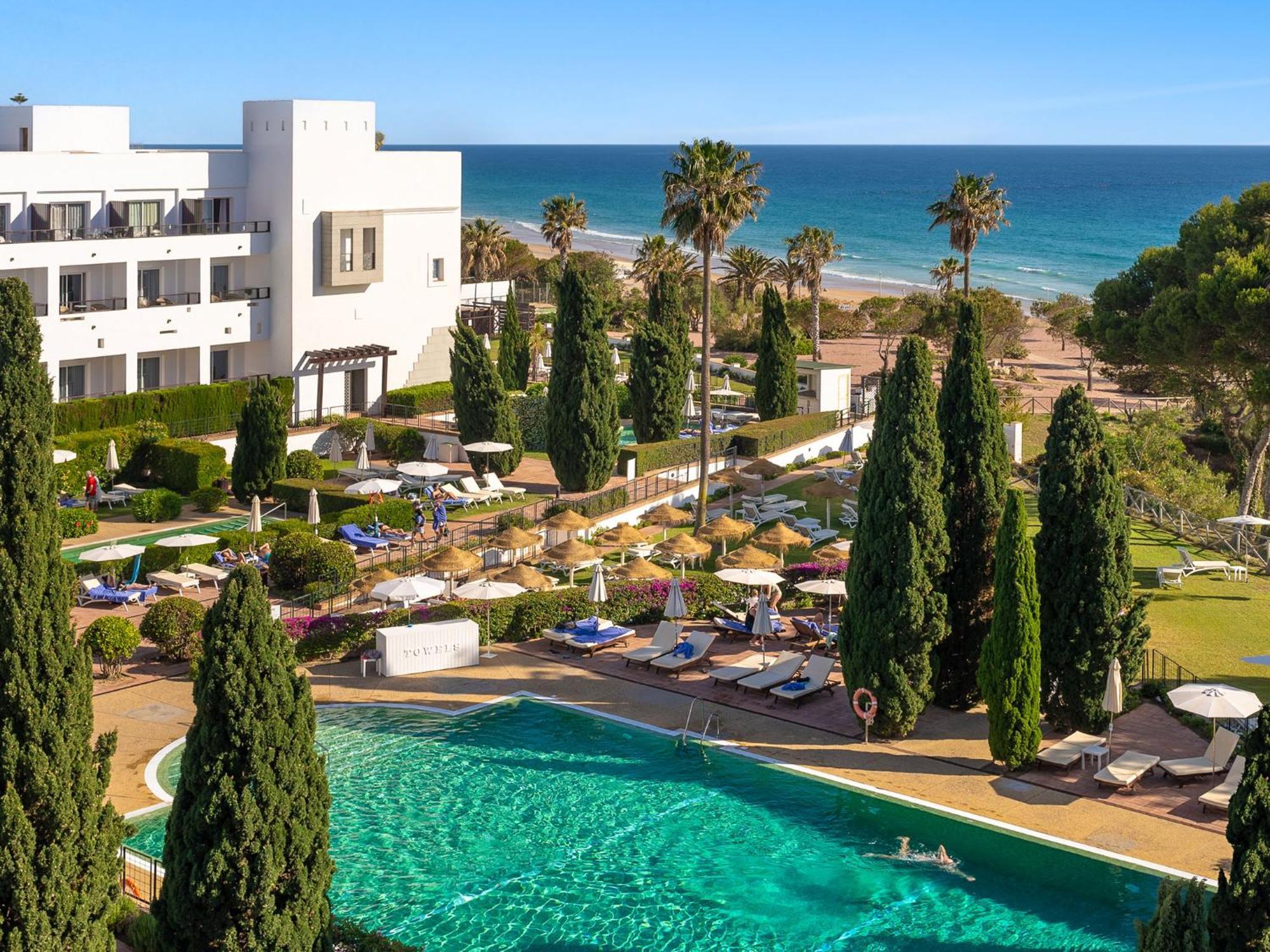 Hotel Fuerte Conil-Resort Conil De La Frontera Bagian luar foto